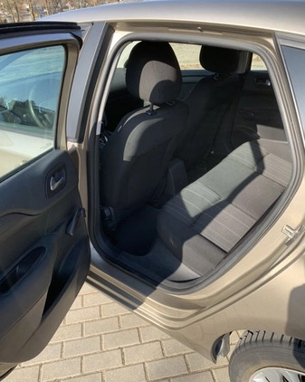 Citroen C4 cena 20500 przebieg: 176200, rok produkcji 2012 z Nisko małe 79